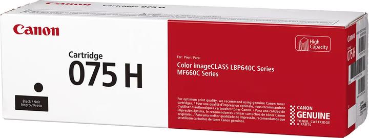 Image du produit Canon Cartridge 075 H BK (CF)