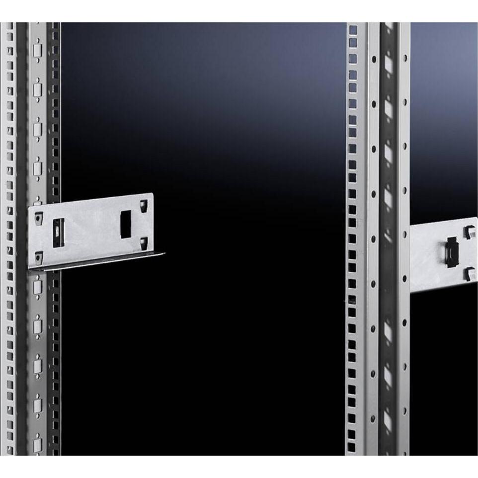 Rittal Gleitschienen, Serverschrank Zubehör, Silber