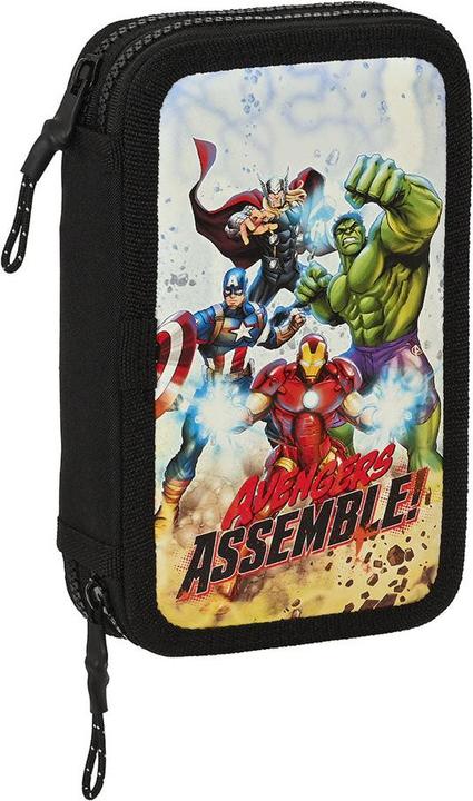 Image du produit Safta Marvel Avengers ""Forever"" - Trousse comprenant crayons, taille-crayons et gomme (28 pièces)