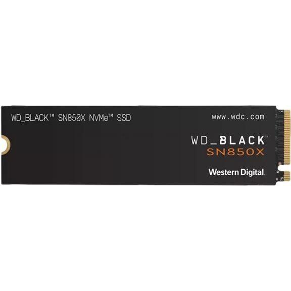WD Black SN850X Retail (8000 GB, M.2 2280), SSD