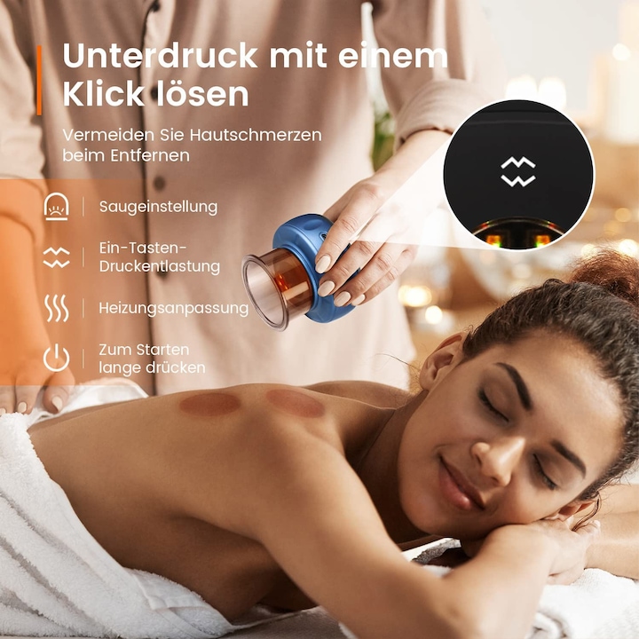 Actual product image Rimba Electric cupping suction cup
