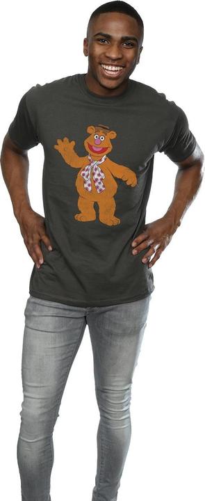 Immagine prodotto Disney The Muppets Classic Fozzy Maglietta Uomo (M)