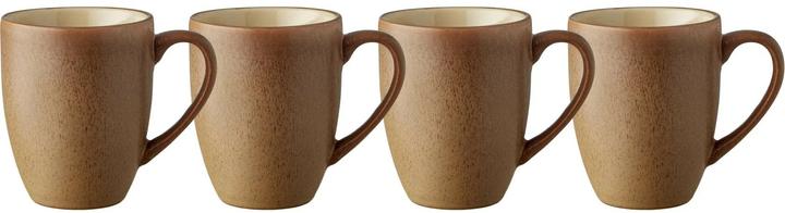 Produktbild Bitz Kaffeetasse Wood Sand 300 ml, 4 Stück, Beige/Crème (300 ml, 4 x)