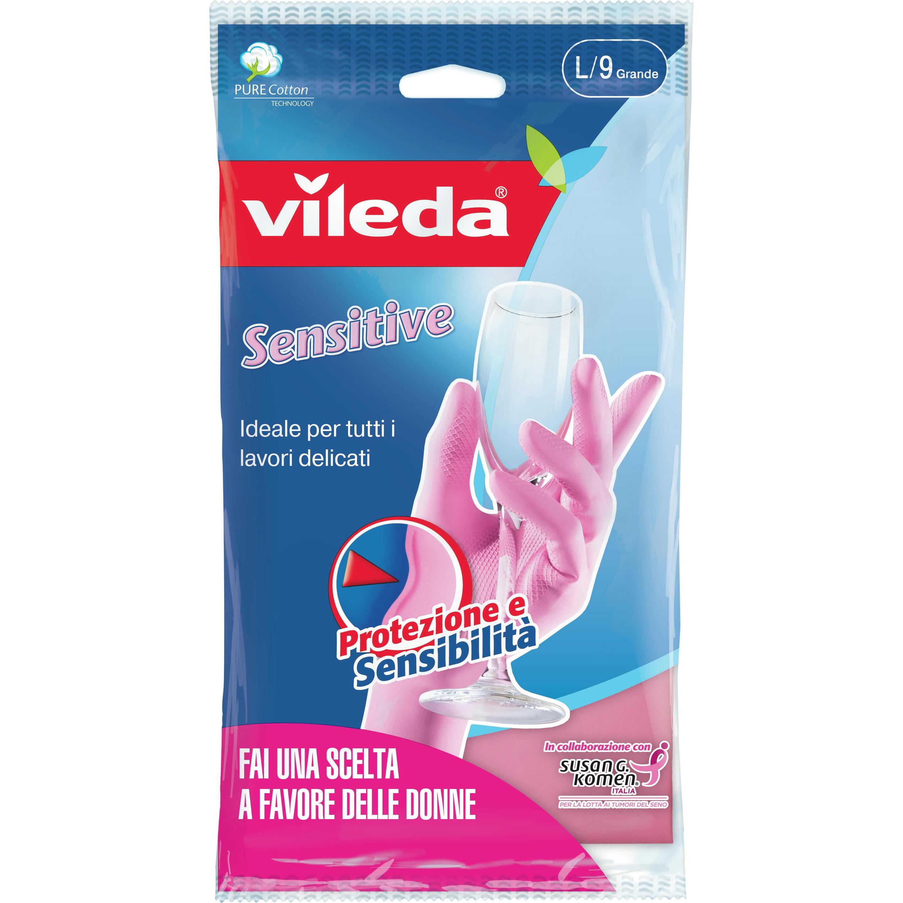 Thumbnail - Vileda, Schutzhandschuhe, Der Feine Sensitive (L)