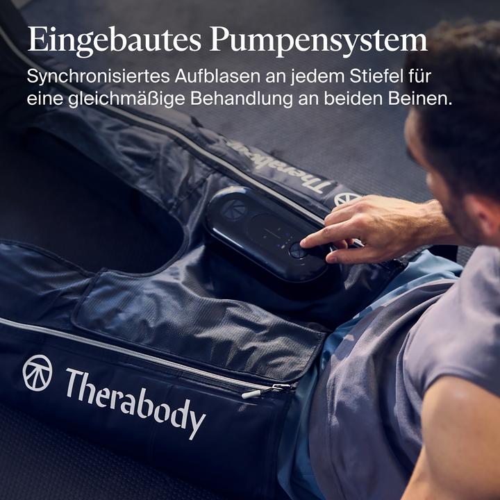 Actual product image Therabody RecoveryAir JetBoots Prime, M