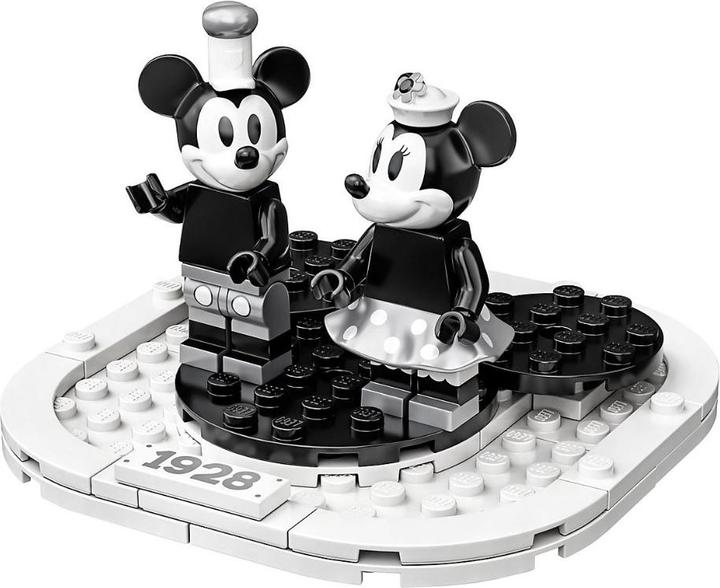 Immagine prodotto LEGO Vaporetto Willie (21317, LEGO Ideas, Set LEGO rari)