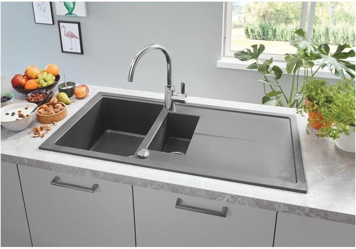 Produktbild Grohe Kchenarmatur mit Einhebelmischer Eurosmart Cosmopolitan supersteel matt 32843