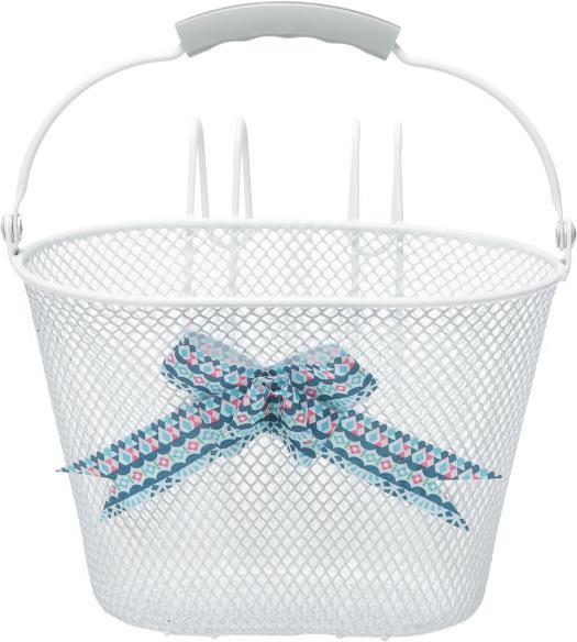 Image du produit New Looxs PANIER ASTI GIRLS ARABELLA WHITE 8L WHITE STEEL 26X17X17,5CM (8 l)