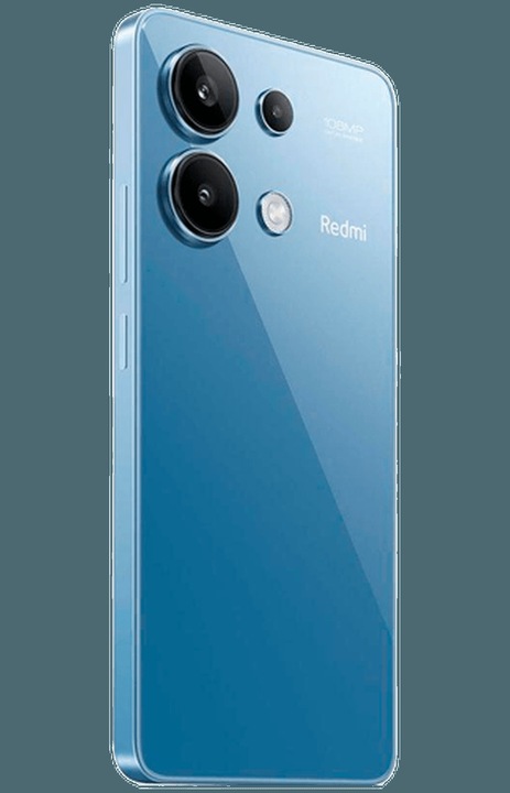 Produktbild Xiaomi Redmi Note 13 (512 GB, Ice Blue, 6.67", Hybrid Dual SIM, 108 Mpx, 4G)