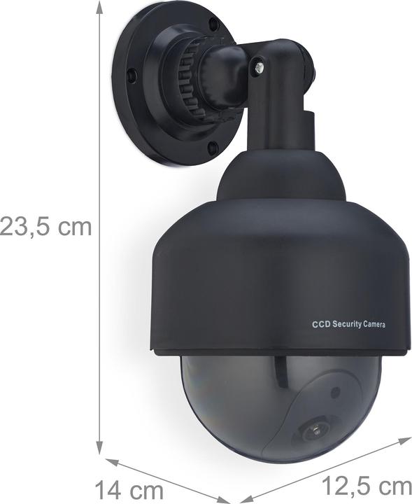 Actual product image Relaxdays 2x camera dummy