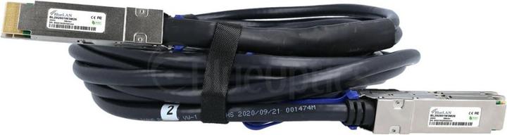 Produktbild BlueOptics Direct Attach Kabel 200GBASE-CR8 QSFP-DD/2xQSFP28 3 Meter