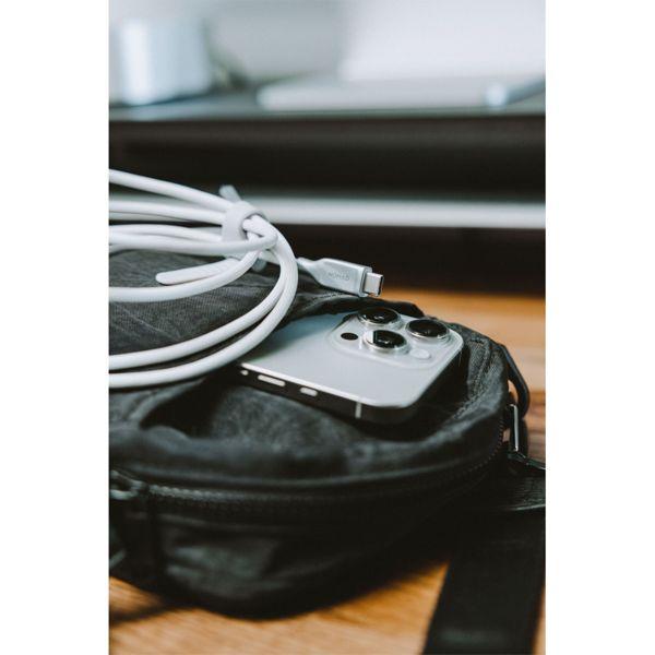 Immagine prodotto Nomad Kevlar USB-C to USB-C Cable 3 m White (3 m, USB 2.0, 240 W)