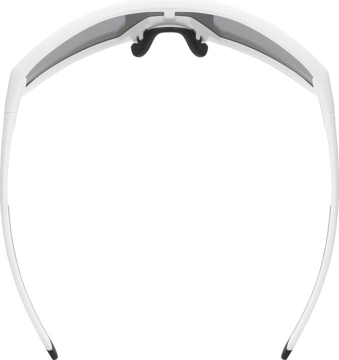 Actual product image Uvex Sports Skyryse (White Matt, Mirror Gold)