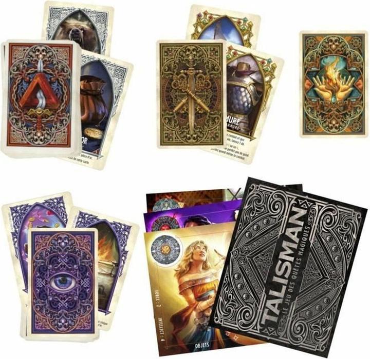 Produktbild Hasbro Tischspiel Talisman The Magic Quest Game (Französisch)