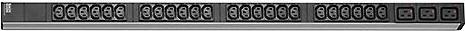 Image du produit Bachmann ALU Power Strip ALU 1U Power strip 24x IEC C13 + 3 IEC C19 Lock socket