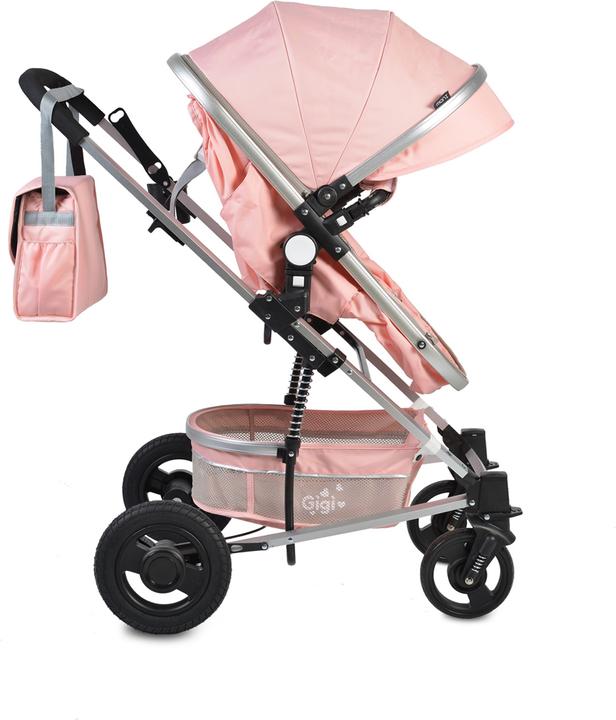 Actual product image Moni Gigi pram convertible carrycot (0 Months - 3 years)