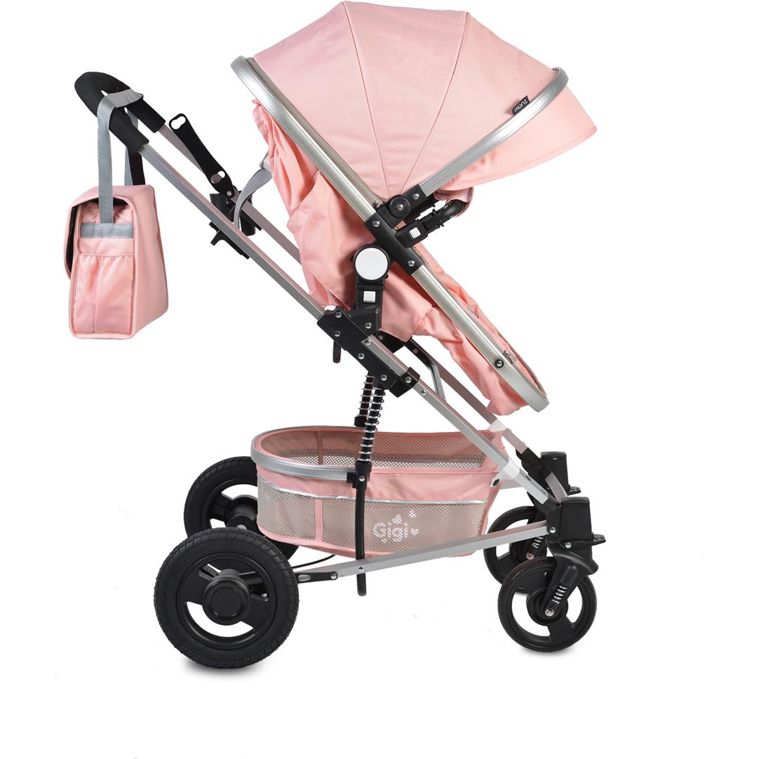 Thumbnail - Moni, Kinderwagen, Kinderwagen Gigi Babywanne umbaubar