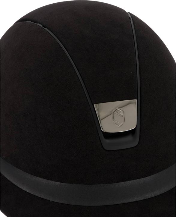 Produktbild Samshield reithelm custom miss shield shadowmatt crystal leaf (55 - 58 cm)