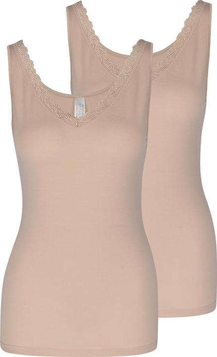 Produktbild Nina von C. 2er Pack Cosy Unterhemd / Top (36, S)