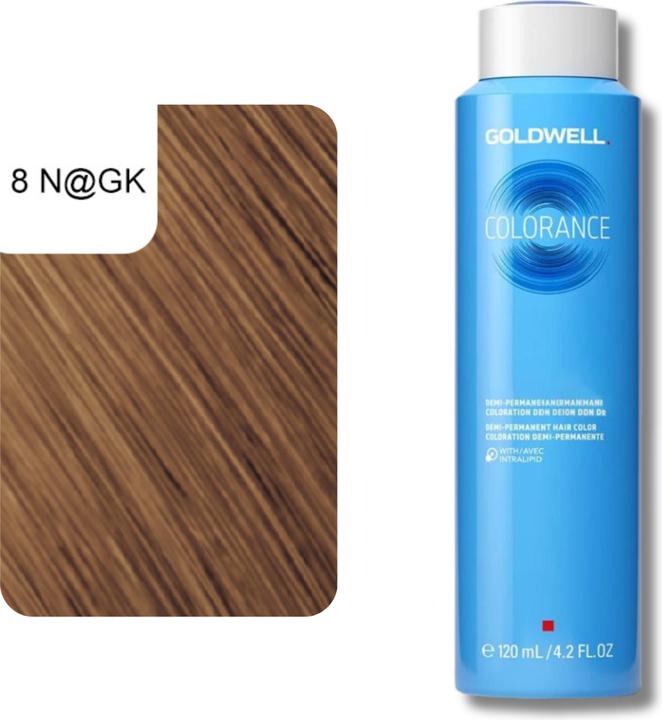 Produktbild Goldwell Colorance Elumenated (8NGK helllblond elumenated gold kupfer)