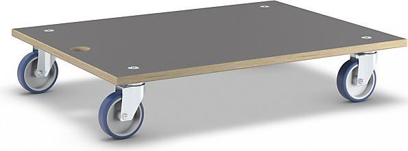 Produktbild Wagner System Transportroller aus Filmsiebdruckplatte (500 kg)