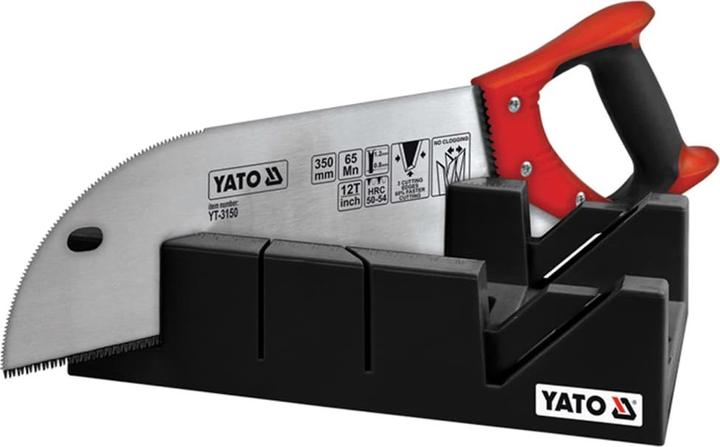 Yato Cutting drawer with veneer saw 22.5° / 45° / 90° (14 cm)