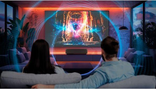 Image du produit Epson Lifestudio Grand Plus EH-LS970B (4K, 4000 lm, 0.16 - 0.4:1)