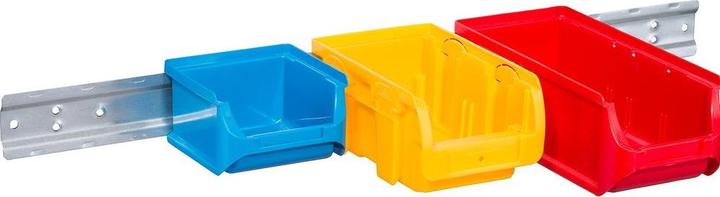 Actual product image Allit Lagersichtbox (L x B x H) 590 (1x)