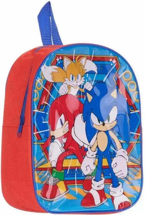 Actual product image Kids Licensing Sonic The Hedgehog backpack 29cm