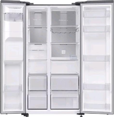 Actual product image Samsung Air Side by Side Refrigerator (635 l)