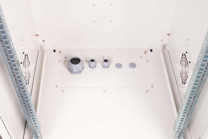 Produktbild Digitus Wandgehäuse IP55 - zur Anwendung im Aussenbereich - 600x600 mm (BxT) (16 HE, 19 Zoll Rack)