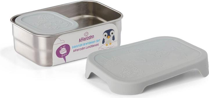 Image du produit Affenzahn Boîte à lunch en acier inoxydable