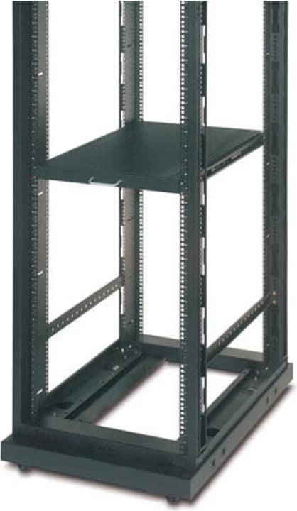 Actual product image APC NetShelter Sliding Shelf AR8123BLK, 1U
