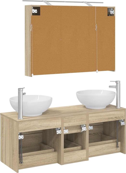 Produktbild vidaXL Badezimmermöbel-Set
