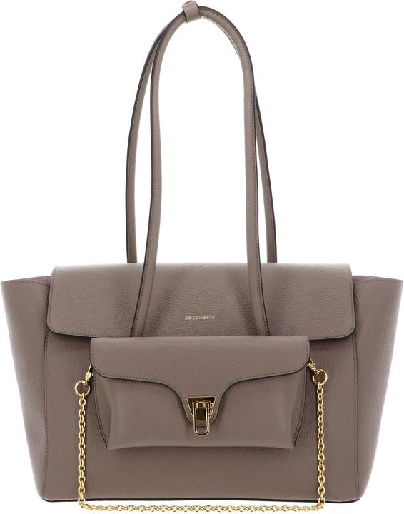 Immagine prodotto Coccinelle Double Beat Grained Leather Handbag