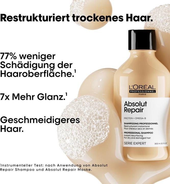 Actual product image L'Oréal Professionnel Serie Expert Absolut Repair (300 ml, Liquid shampoo)