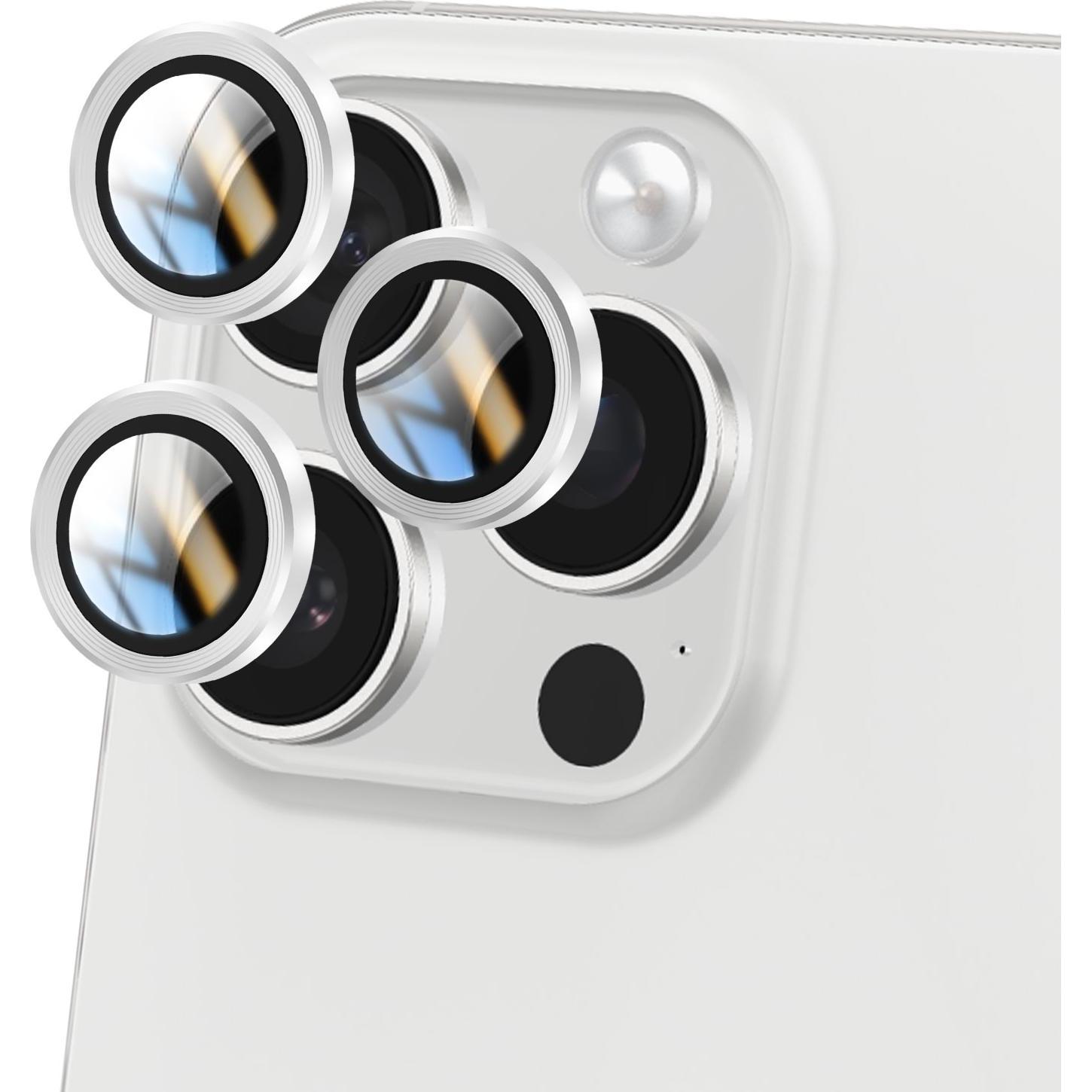 Thumbnail - Avizar CamGuard Pro protector (2 Stück, Apple iPhone 16 Pro), Smartphone Schutzfolie, Grau