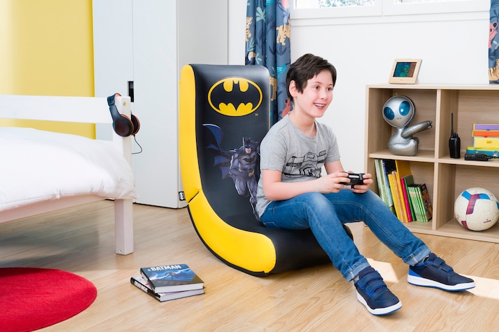 Actual product image Subsonic Rock'n'Seat Junior - Batman