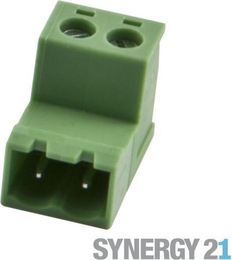Produktbild Synergy 21 94359 Beleuchtung (Lighting Connector Anschluss – Zubehör, grün, 20 g)