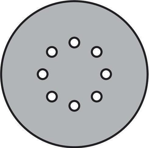 Actual product image Klingspor PS 22 K - discs 150 mm (100)