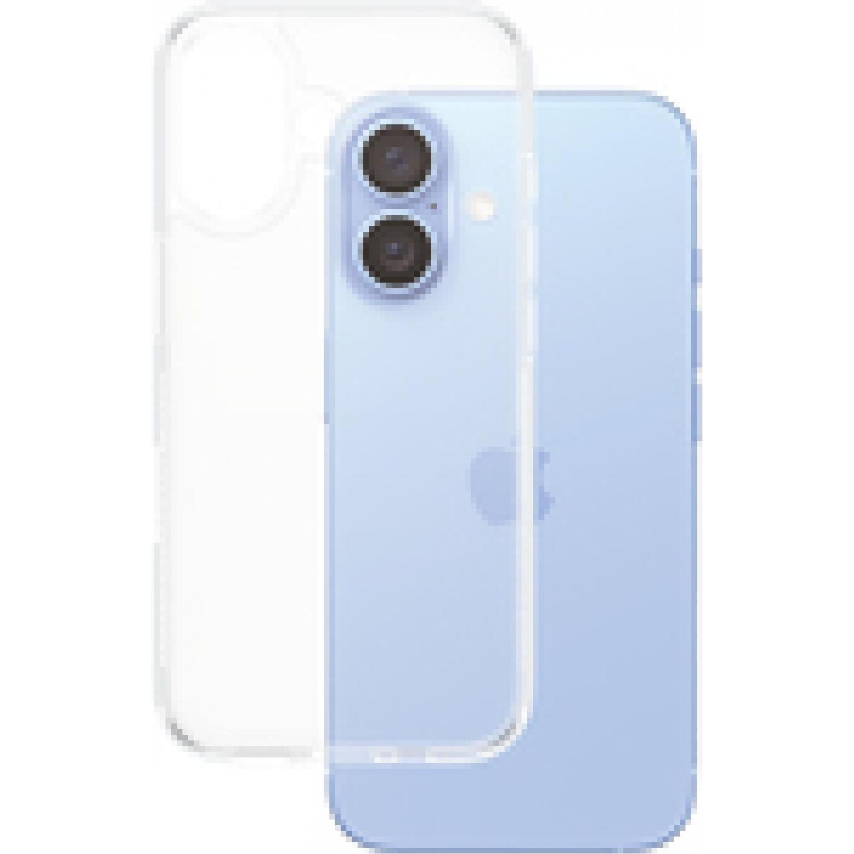 PanzerGlass HardCase (Apple iPhone 16), Smartphone Hülle, Transparent