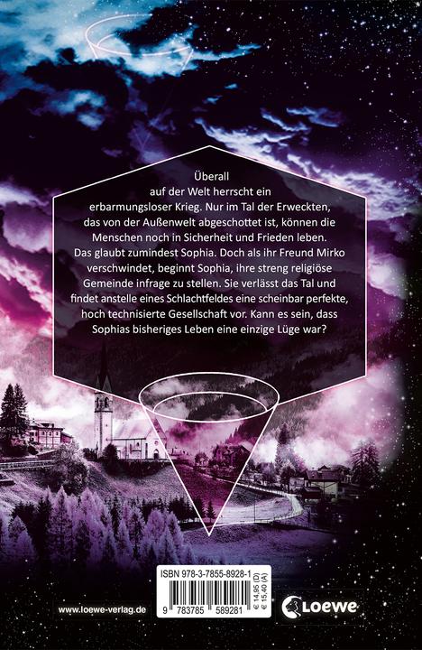 Produktbild Girl in a Strange Land (Deutsch, Karl Olsberg, 2018)
