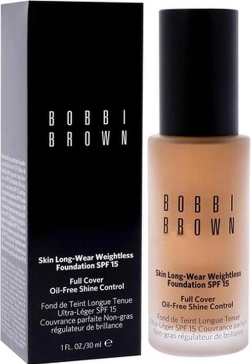 Actual product image Bobbi Brown Skin Long-Wear Weightless Foundation SPF 15 (#05 Honey)