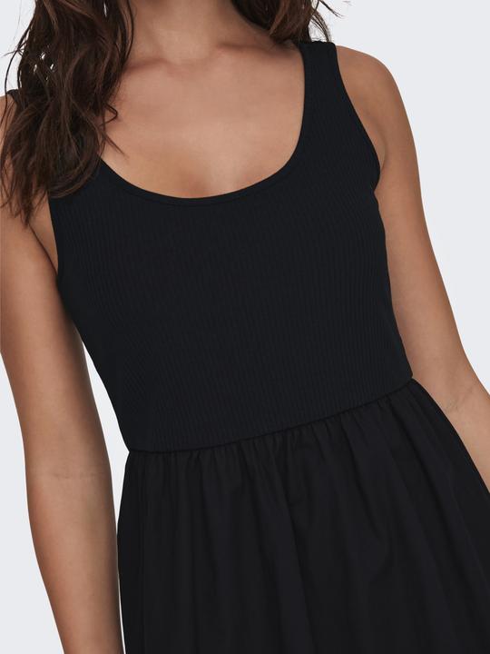 Produktbild JdY Normal geschnitten Rundhals Schmale Träger Midikleid Kleid (S)