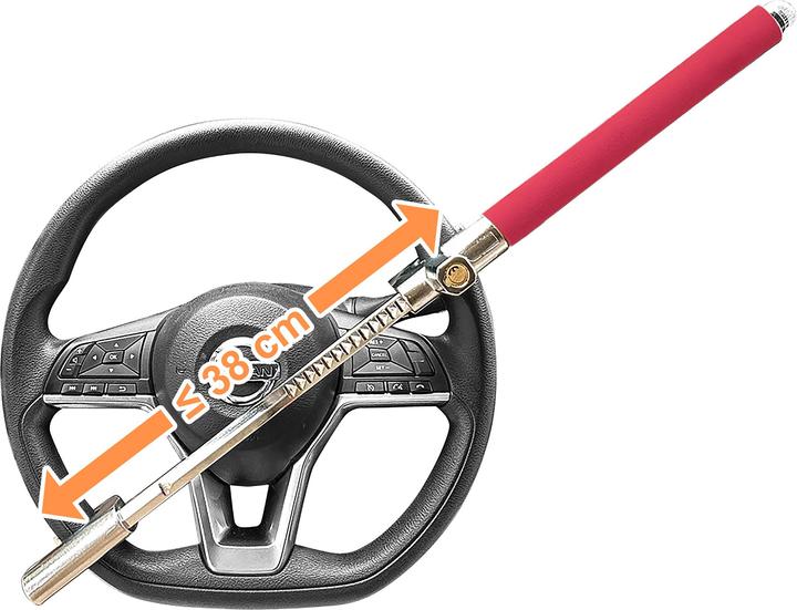 Produktbild Relaxdays Lenkradkralle für das Auto