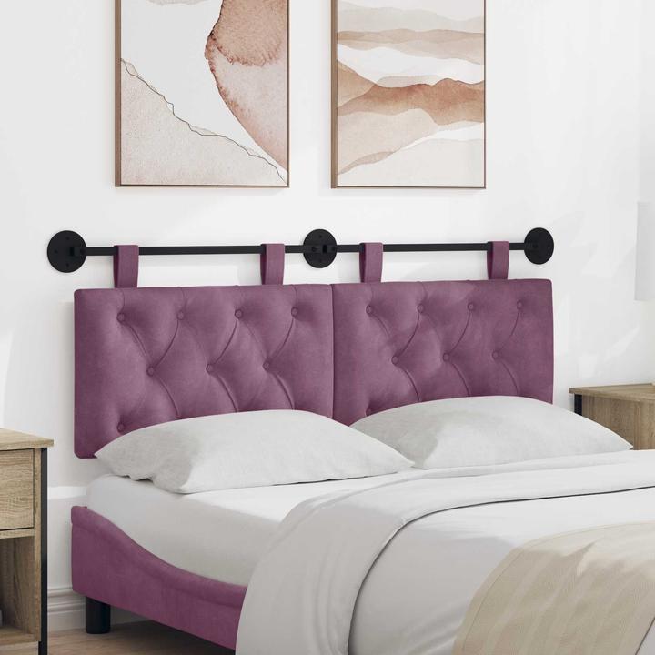 Actual product image vidaXL Modernes Kopfteil (150 x 7 x 7 cm)