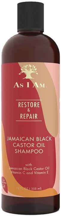 Immagine prodotto Shea Moisture SheaMoisture Jamaican Black Castor Oil Strengthen & Restore Shampoo Sulfate Free (Shampoo liquido)