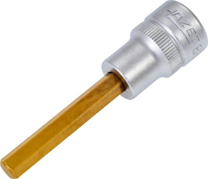 Produktbild HAZET Schraubendreher-Steckschlüsseleinsatz 8801-6 ∙ Vierkant10 mm (3/8 Zoll) ∙ Innen Sechskant Pro… (6 mm)