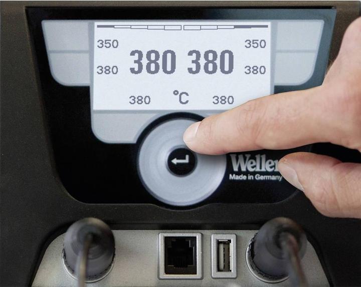 Immagine prodotto Weller Erem Stazione saldante digitale 240 W Professional WX