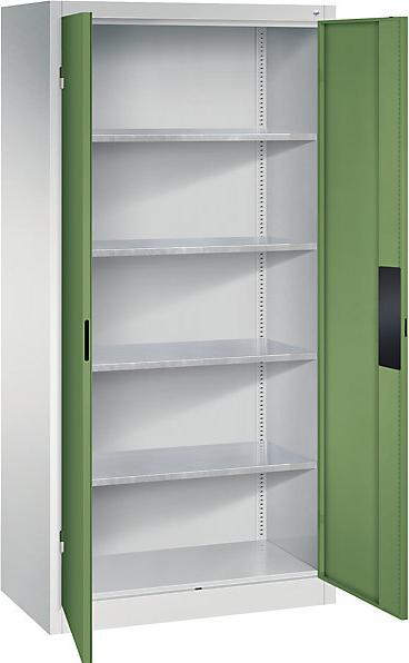 Actual product image C+P Heavy duty workshop cupboard (93 cm, 195 cm)